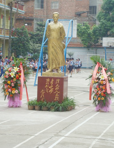 校园雕塑定制