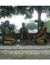 广州石楼镇雕塑