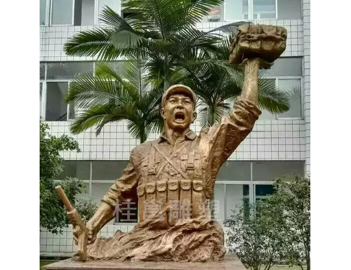 广州专业人物雕塑定制