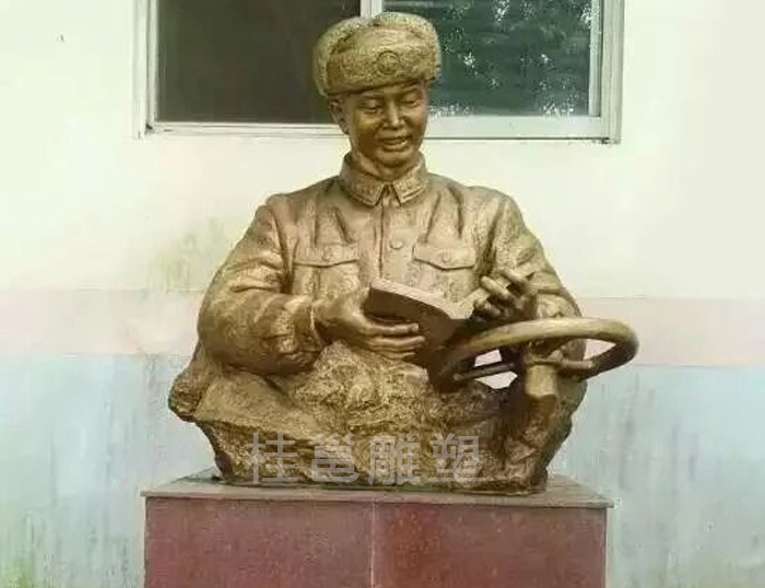 桂林锻造校园雕塑定制