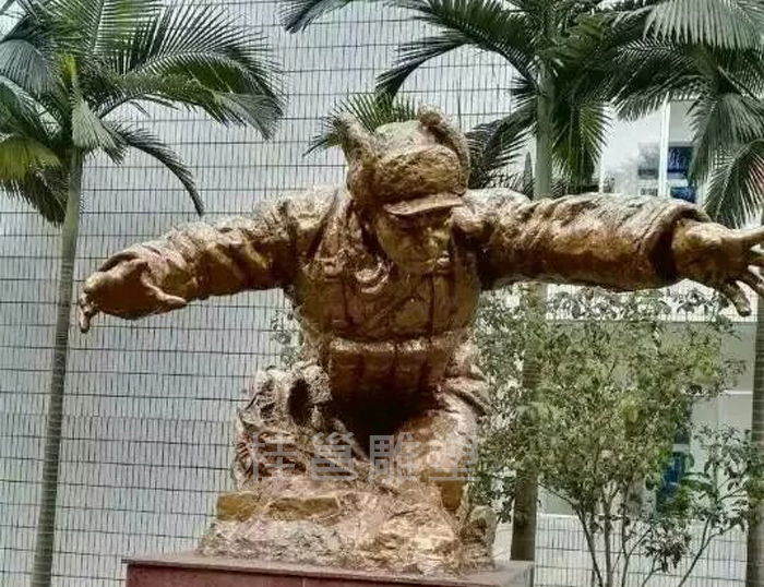 广州专业人物铜雕厂家