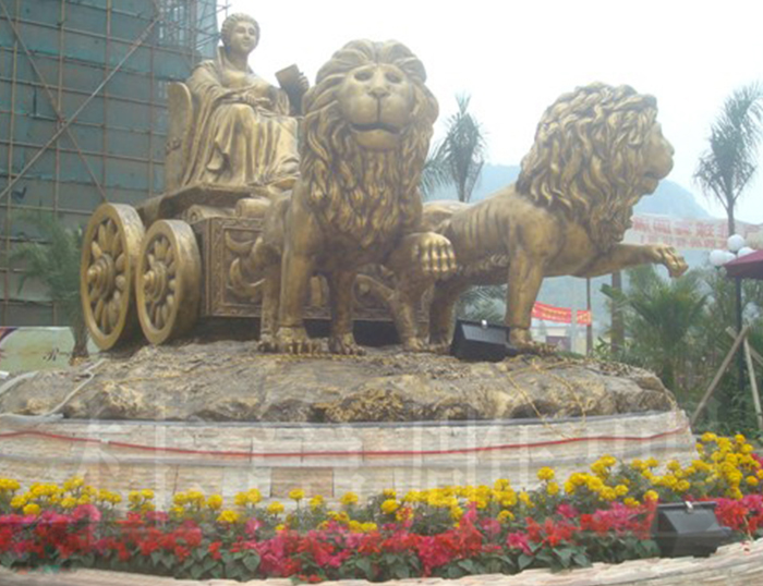 广州专业铸铜雕塑厂家