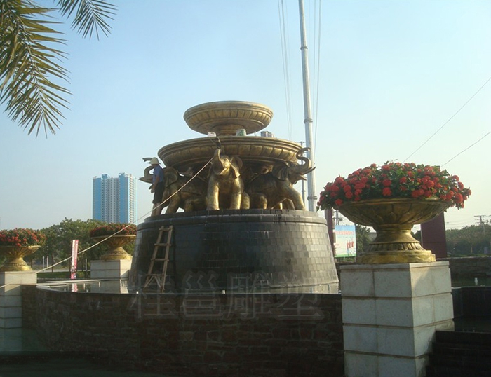 柳州地产雕塑