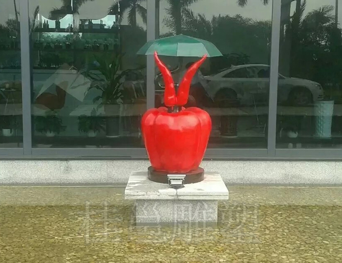 防城港蔬菜雕塑