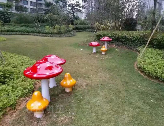 百色蘑菇雕塑