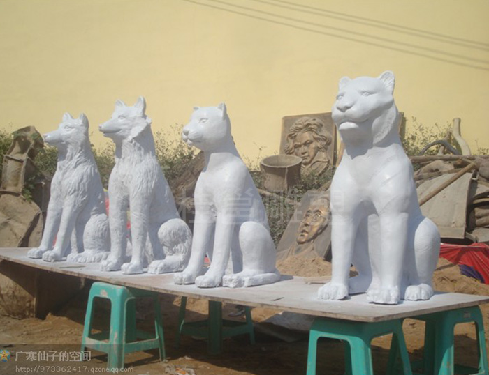 百色动物雕塑