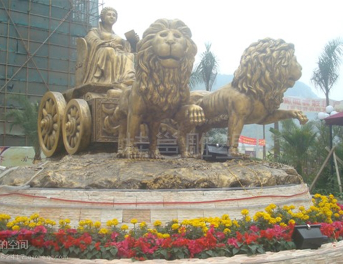桂林狮子雕塑