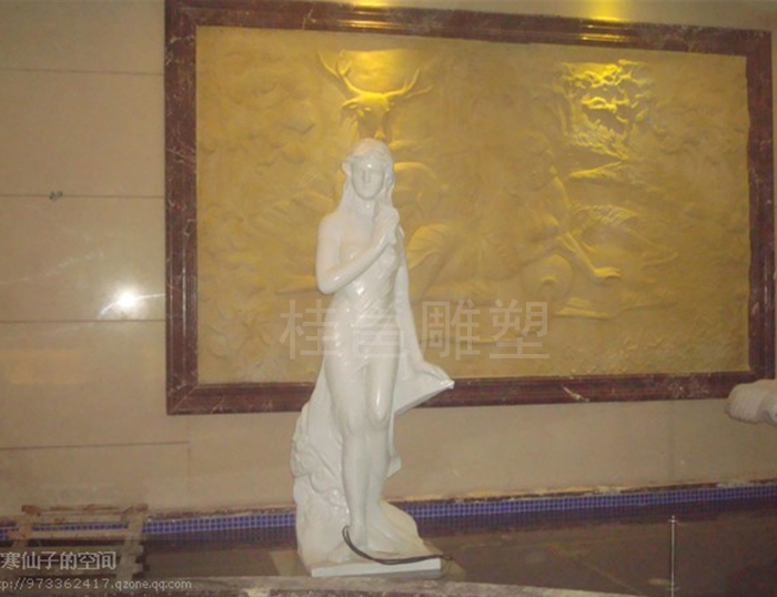 桂林西方人物雕塑