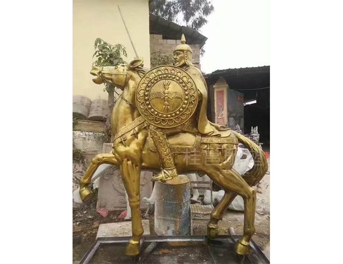 柳州战马雕塑