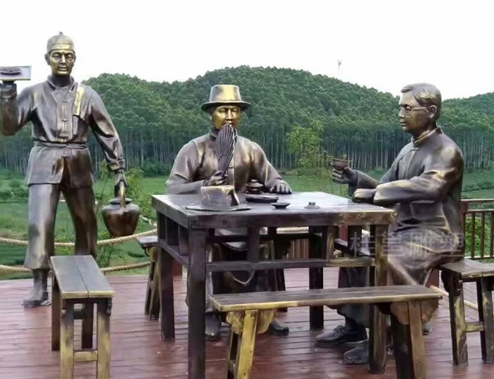 桂林人物雕塑