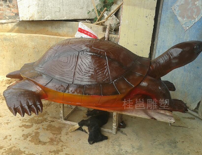 广西乌龟雕塑