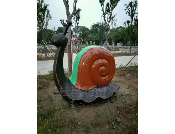 百色蜗牛雕塑