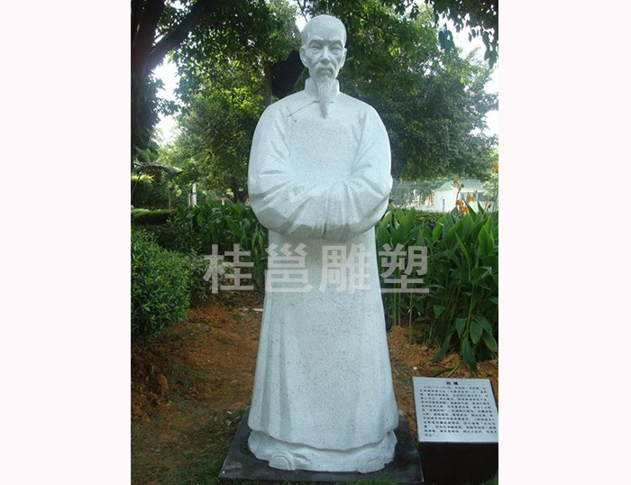 桂林文化人物雕塑