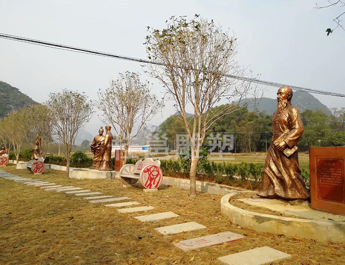 广西公园文化雕塑