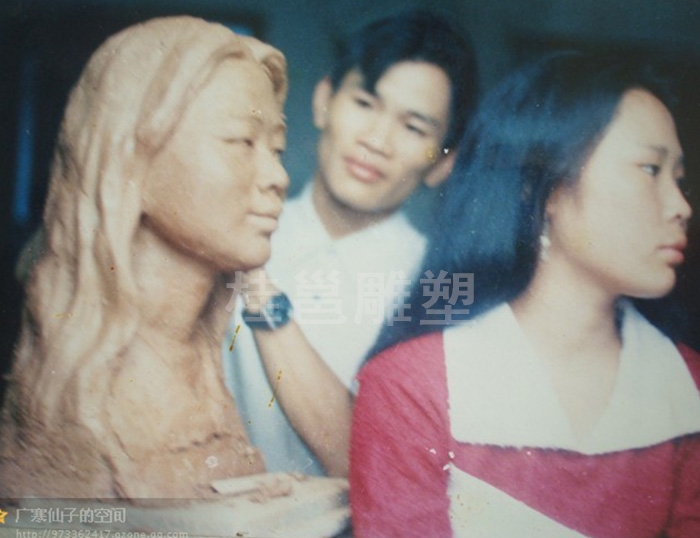 桂林人物雕塑