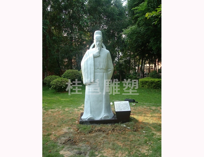 钦州文化人物雕塑