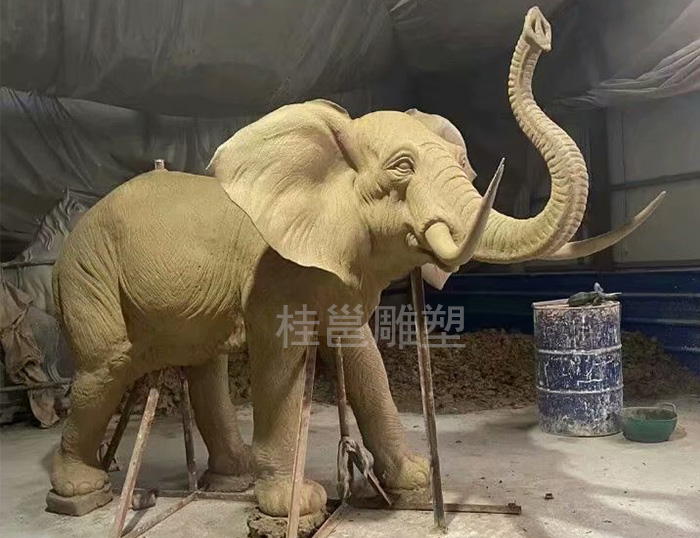 大象雕塑报价