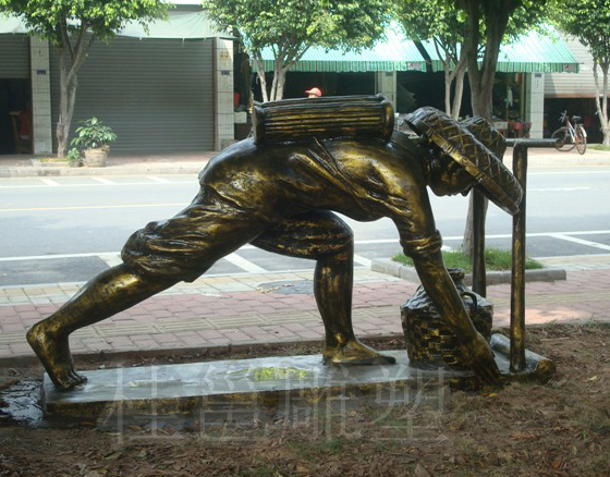 南宁校园雕塑